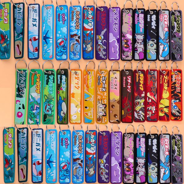 BRODERIE-PORTE-CLE-0003 Porte-clés brodés et badges personnalisés 005