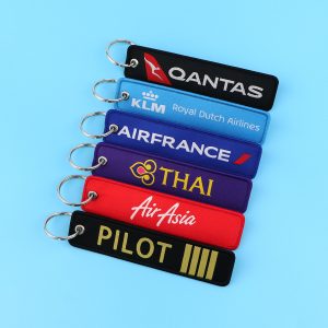 Porte-clés brodés et badges personnalisés 007