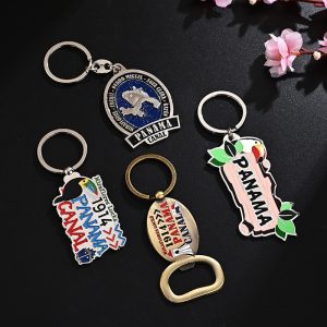 Personnalisation de porte‑clés métalliques 2001