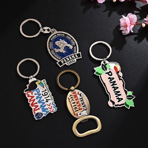 Personnalisation de porte‑clés métalliques 2001