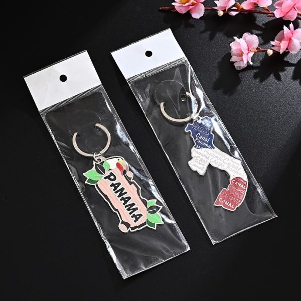 Personnalisation de porte‑clés métalliques 2001
