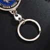 Personnalisation de porte‑clés métalliques 2001
