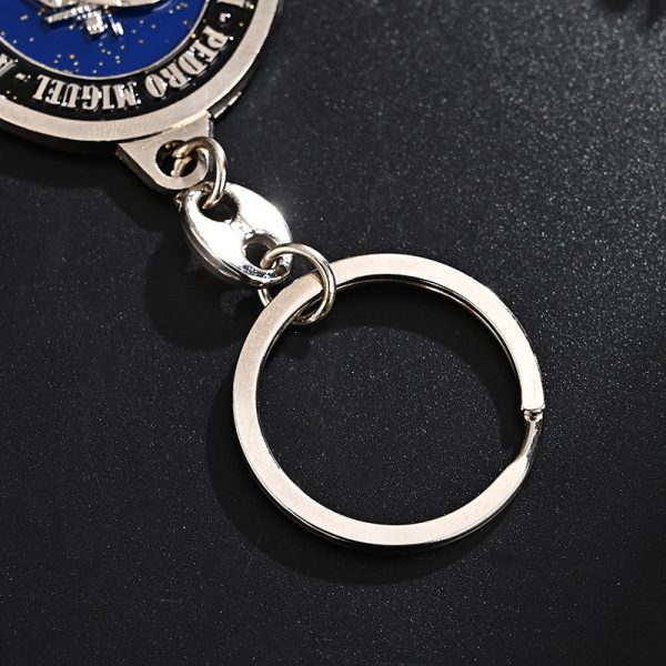 Personnalisation de porte‑clés métalliques 2001
