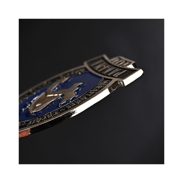 Personnalisation de porte‑clés métalliques 2001