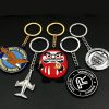 Personnalisation de porte‑clés métalliques 2004