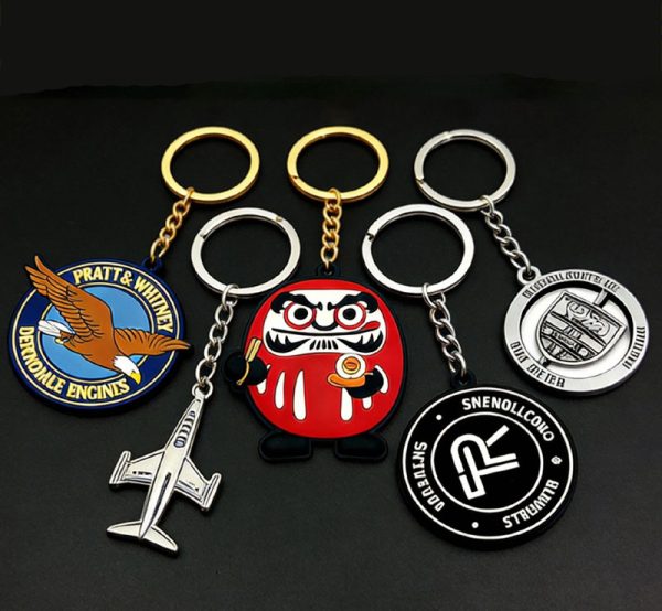 Personnalisation de porte‑clés métalliques 2004