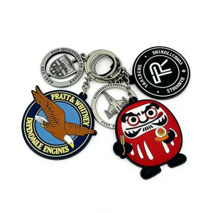 Personnalisation de porte‑clés métalliques 2004
