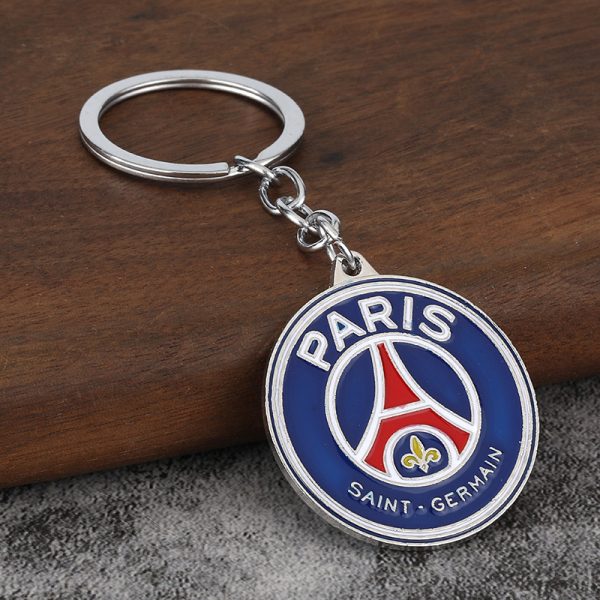 Personnalisation de porte‑clés métalliques 2003