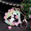 Personnalisation de porte‑clés métalliques 2005