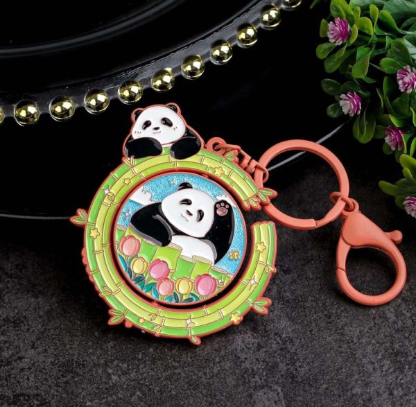 Personnalisation de porte‑clés métalliques 2005